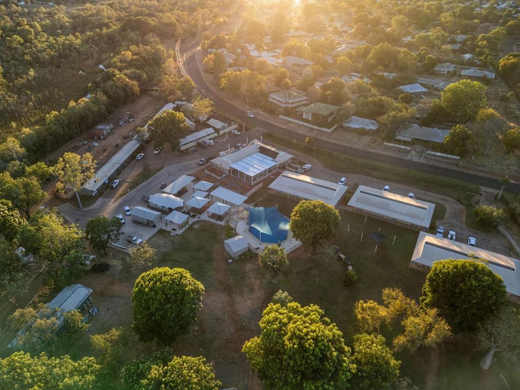 Lily Lagoon Resort Kununurra Eksteriør billede