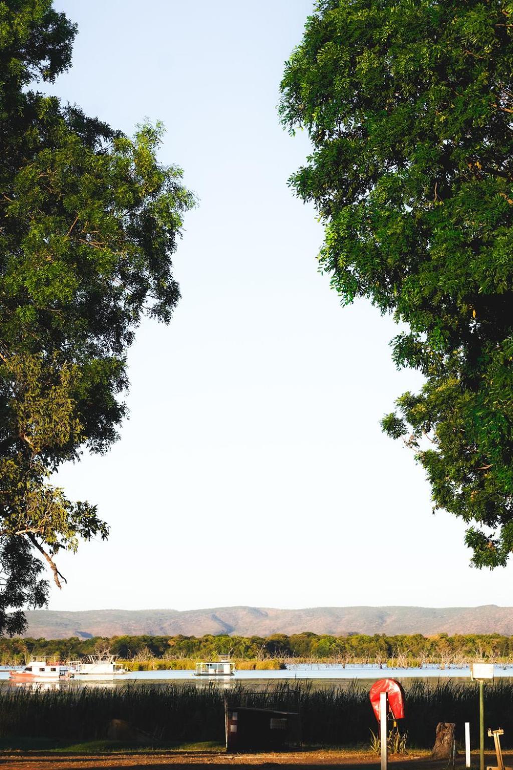 Lily Lagoon Resort Kununurra Eksteriør billede