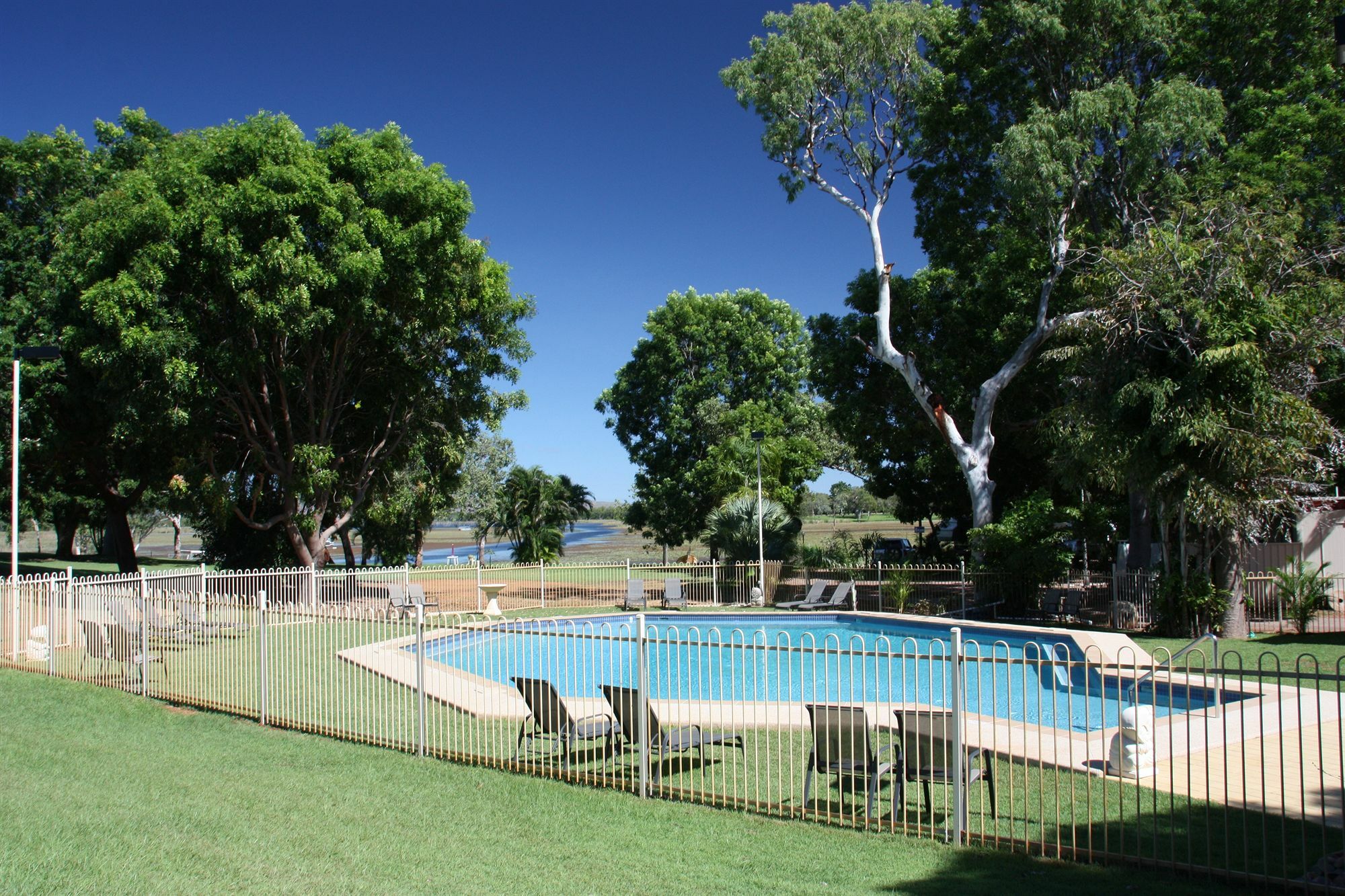Lily Lagoon Resort Kununurra Eksteriør billede